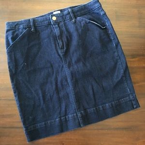 A New Day Denim Mini Skirt